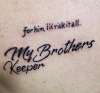 brother keeper by SANTA CLAUSE!!!!!!! tattoo