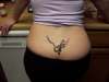Salamander tattoo