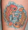 Pisces tattoo