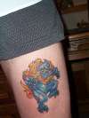 Foo Dawg tattoo