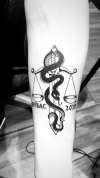 medical- legal tattoo