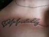 memorial 4 friends dad by santa clause!!!!!! tattoo