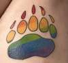 Bear Pride tattoo