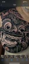 Chest Barong by be_cool@segaraink tattoo