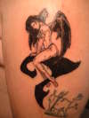 My first shading job tattoo