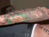jungle sleeve 2 tattoo