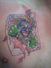 Joker tat i did tattoo
