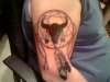 Dream Catcher tattoo