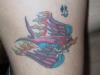 woody tattoo