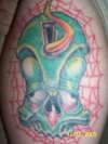 other skull tattoo
