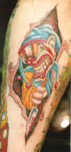 another joker i did tattoo