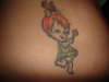 Baby Pebbles tattoo