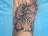 Lily tattoo