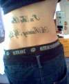 im the best tattoo