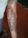 girl tattoo