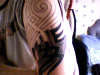 tribal(not finished) tattoo