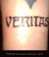 VERITAS tattoo