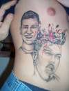 Mind Blown tattoo