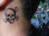 skull & crossbones tattoo