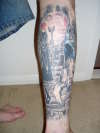 Jim Starlin's Breed tattoo