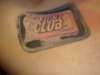 Fight Club tattoo
