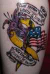 Memorial Tat tattoo