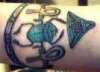 Egyptian Wrist tattoo