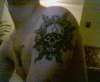 left shoulder tattoo