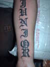 junior tattoo