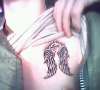 my angel wings tattoo
