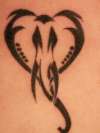 Elephant for Branden tattoo