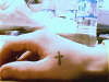 Cross tattoo