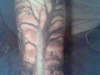 my dads tree tattoo