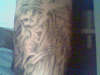 my dads reaper. tattoo