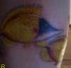 Butterfly Fish tattoo