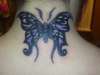 butterfly tattoo