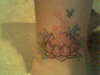 my lotus tattoo