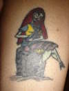 Sally tattoo