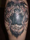 Pushead Skull tattoo