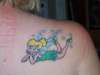 Tinker Bell tattoo