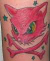 Little Pink Pussy tattoo
