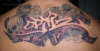 Tribal Fo Life tattoo