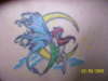 My Gardian Fairy tattoo