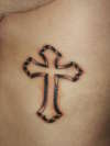 cross tattoo