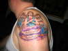 Angel tattoo