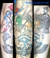 Egyptian tattoo