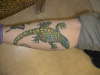 lizard=4 years ago tattoo