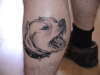 doggy tattoo