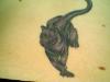 Black panther tattoo