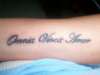 love conquers all tattoo